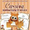 The Cursive Handwriting Practice : Children's Reading & Writing Education Books Book