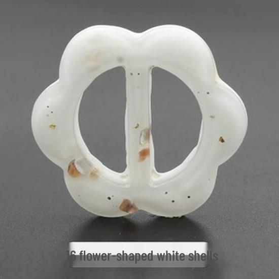 Resin Adjustable Japanese T-Shirt Knot Waist Buckle with Three-Speed Button & Scarf Clip