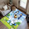 Bluey Adventures Area Rug Suitable for Dormitory Decorate room Game Room Bedrooms Antislip Carpet Decorate Offices Wedding Party Gift