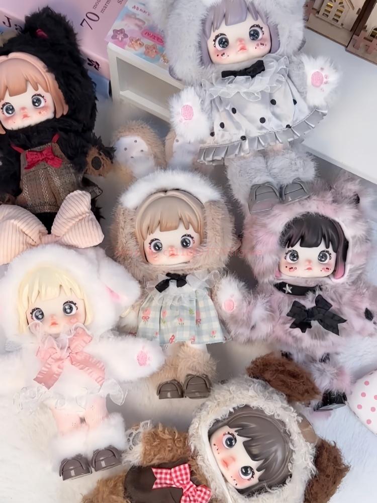 Hot New Nommi Forest Kingdom Series Cute Kawaii Cute Vinyl Action Figure Joints Movable Model Collectible Gift