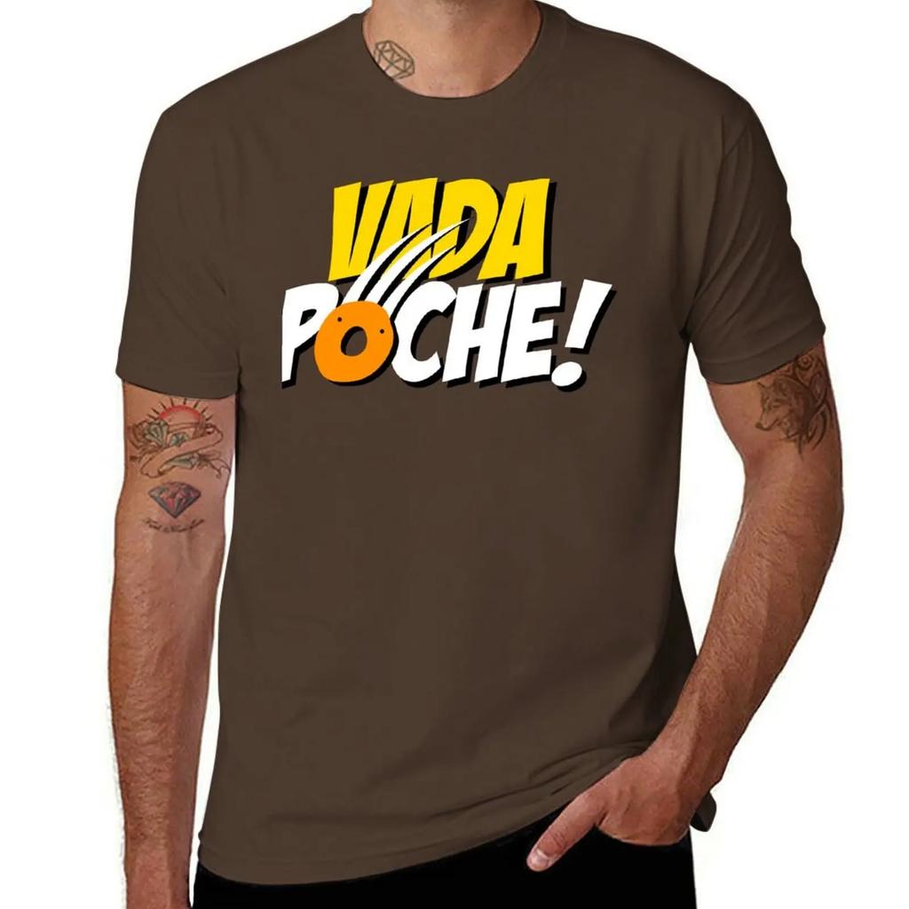 Vada Poche Vadivelu Tamil Tshirt T-Shirt Sublime Plus Size Tops Plus Size Clothes Men's T-shirt