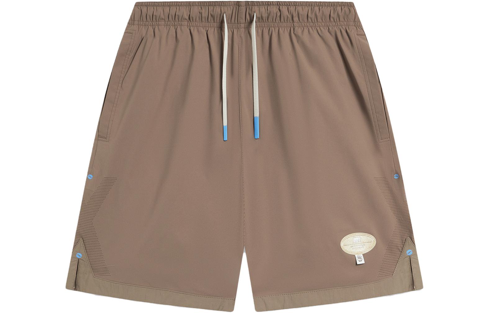Li Ning Badfive Casual Shorts Men s AKST841-1 L