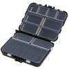 1 Piece 12x10x3.5cm Mini Storage Case Flying Fishing Tackle Box ABS Material New