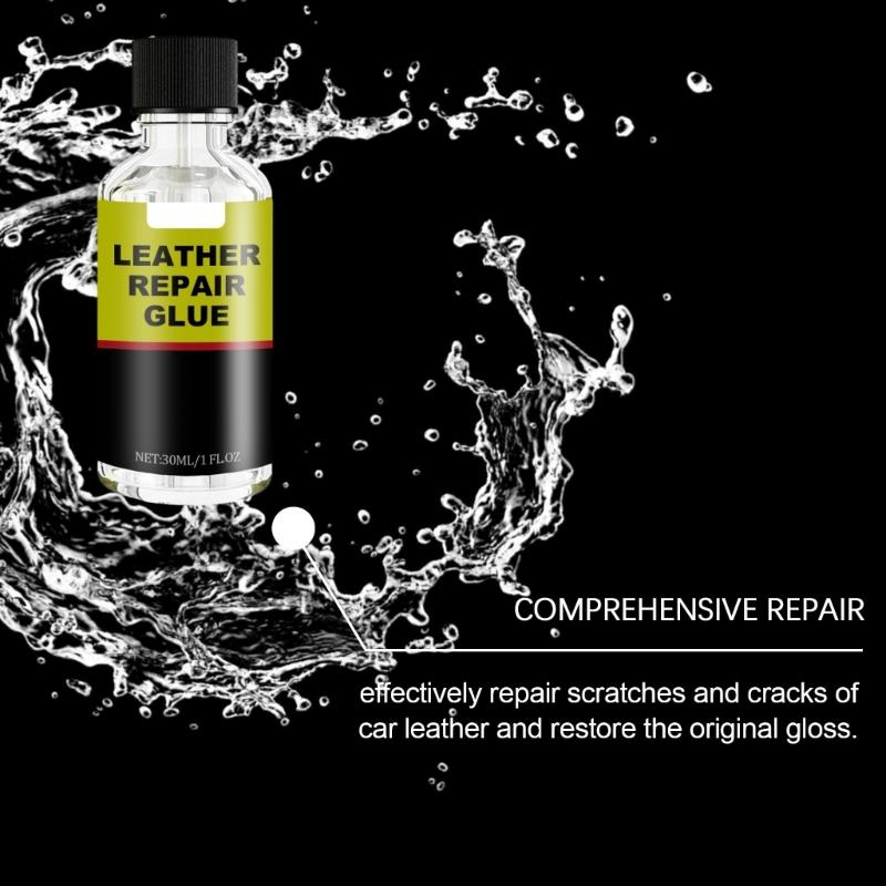 30ml Autositze Wartung Restaurierung Klebstoffe Auto Innenraum Leder Reparatur Flüssigkeit Leder Reparatur Klebstoffe Sitz Restaurator