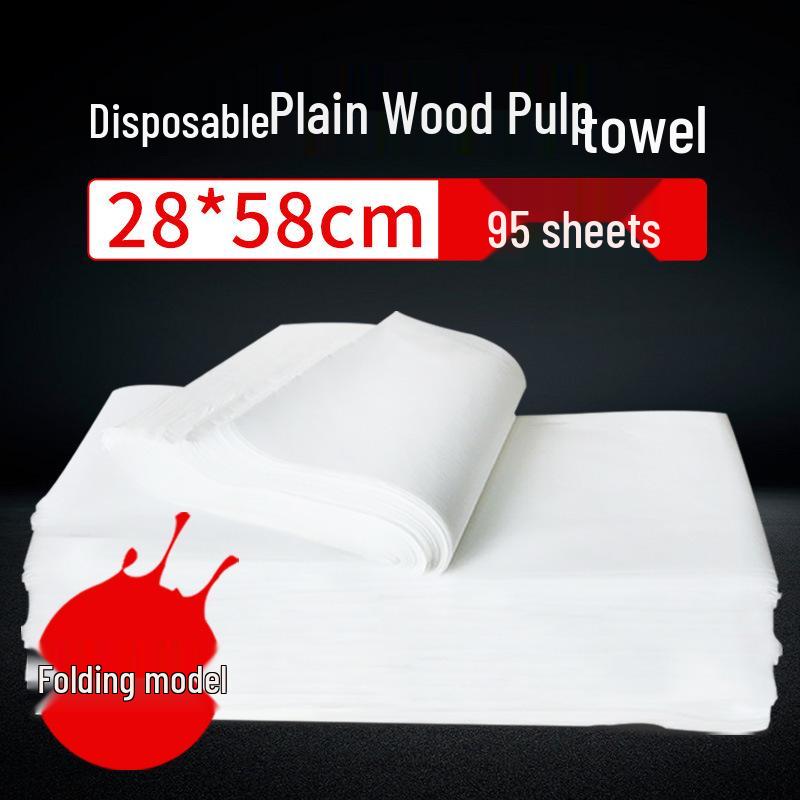 Jednorazowy Ręcznik do Salonu Kosmetycznego i Domu - Wielofunkcyjny do Kąpieli, Masażu Stóp, Poduszki Salonowej, Manicure, Pielęgnacji Włosów