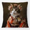 Oriental Style Animals Portraits Tiger Leopard Lion Cushion Cover Sofa Decorative Pillow Case
