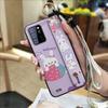 Shockproof Anti-dust Phone Case For Oukitel C25 Soft Case Phone Holder Ring Anti-knock Waterproof Fashion Design Cute