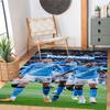 Manchester City Customize Your Name Floor Mat Design for Bedrooms Game Room Dormitory Foyer Antislip Carpet Decorate Offices Wedding Party Gift