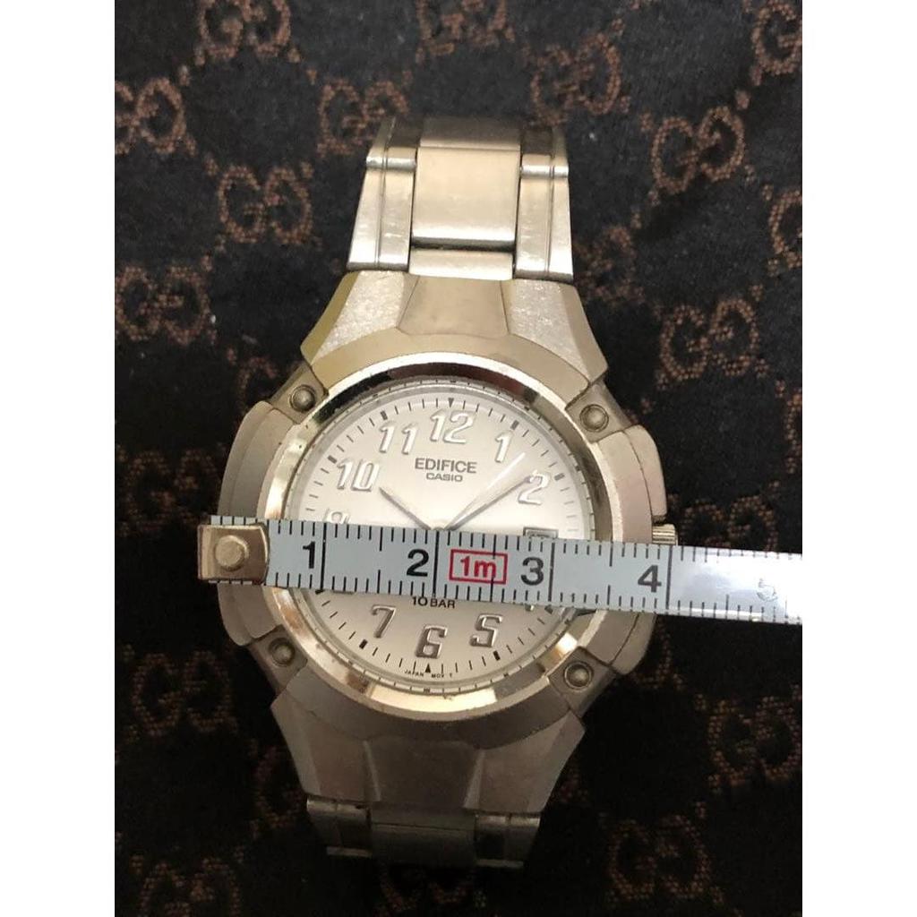 Used EDIFICE CASIO Men's Watch 10BAR