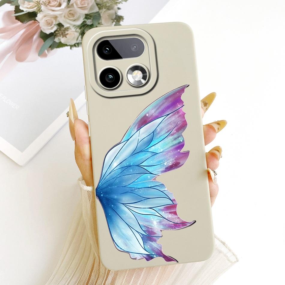 For Realme 16 Pro+ 16Pro Cute Cat Flower Cartoon Phone Case For Realme 16 Pro Plus 5G Soft Silicone Covers Bumpers