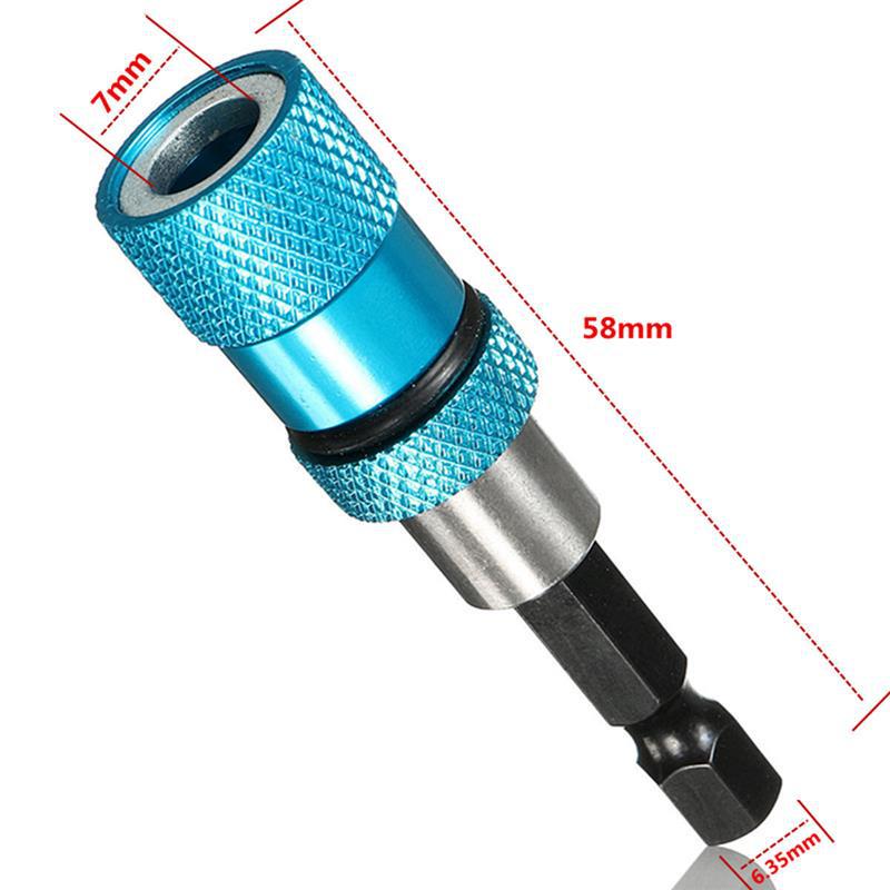 Colorful Hex Shank Magnetic Corner Extension Rod Set