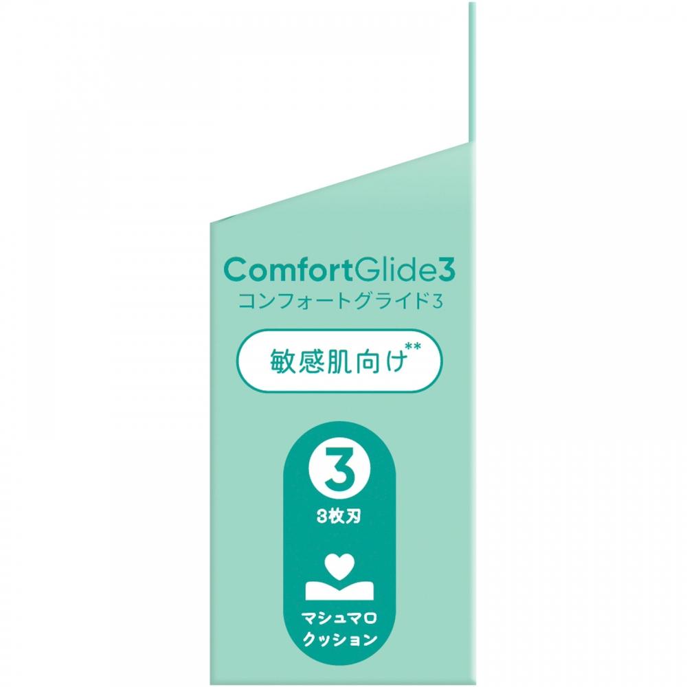 Gillette Venus Sensitive Skin 3 Blade RePlacement Blades 3 Count P G