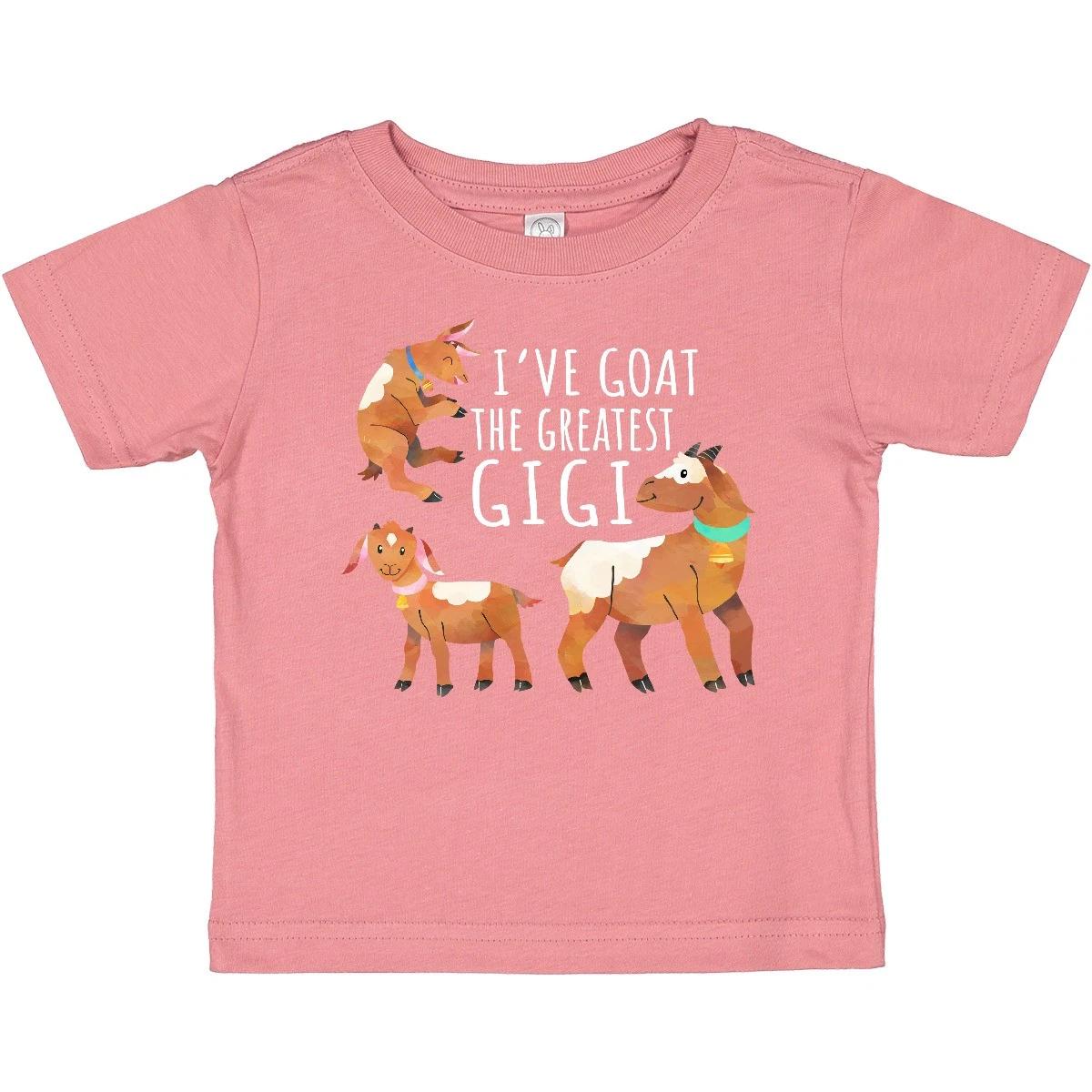 Inktastic I ve Goat The Greatest Gigi Baby T-Shirt Gigis From Farm Farmer New 110
