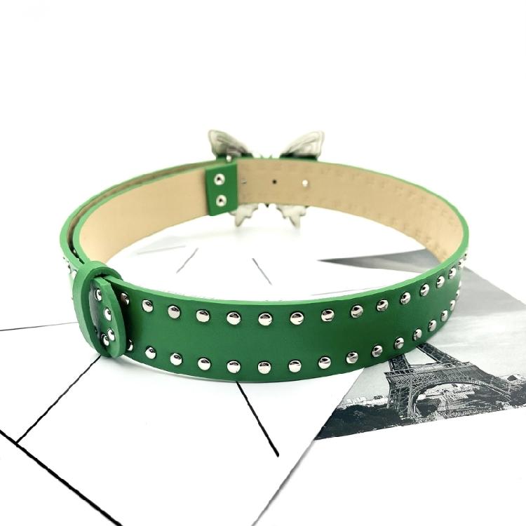 Street Styles Jeans Belt Cool Girls Aesthetic Belt Versatiles Fashion Belt Party Suitable for Various Waist Size