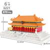 Chinese Model Architecture Building Blocks Compatible with Lego Bricks Toys for Adult Great Wall Forbidden City