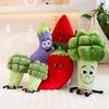 Cartoon-Frucht-Plüschtier Wassermelone Weiche Kuschelpuppe für Kinderzimmer-Dekoration