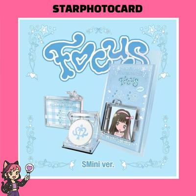 [EN STOCK] HEARTS2HEARTS - [ FOCUS ] 1ER MINI-ALBUM (SMINI Ver.)
