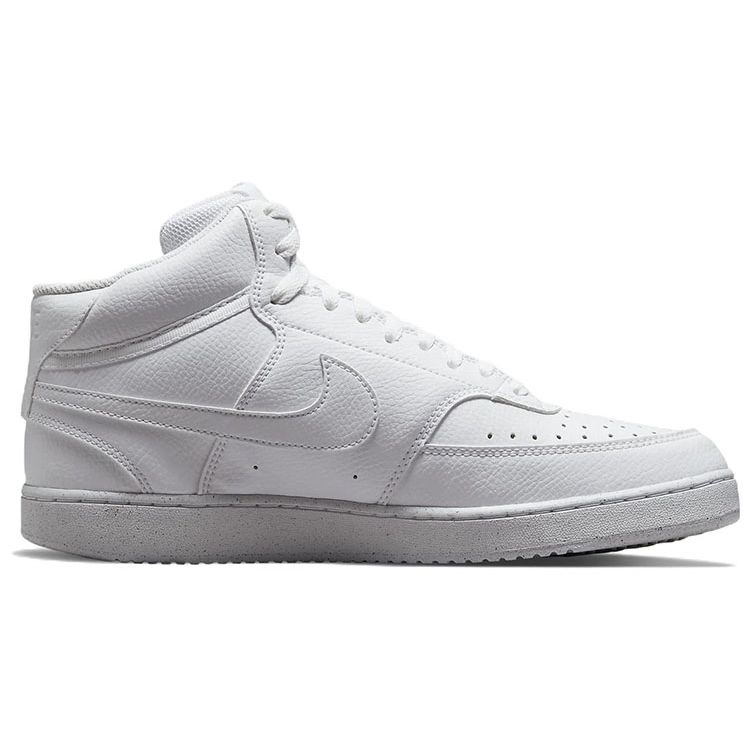 Nike Court Vision Mid Next Nature Triple White Men Sneakers DN3577-100