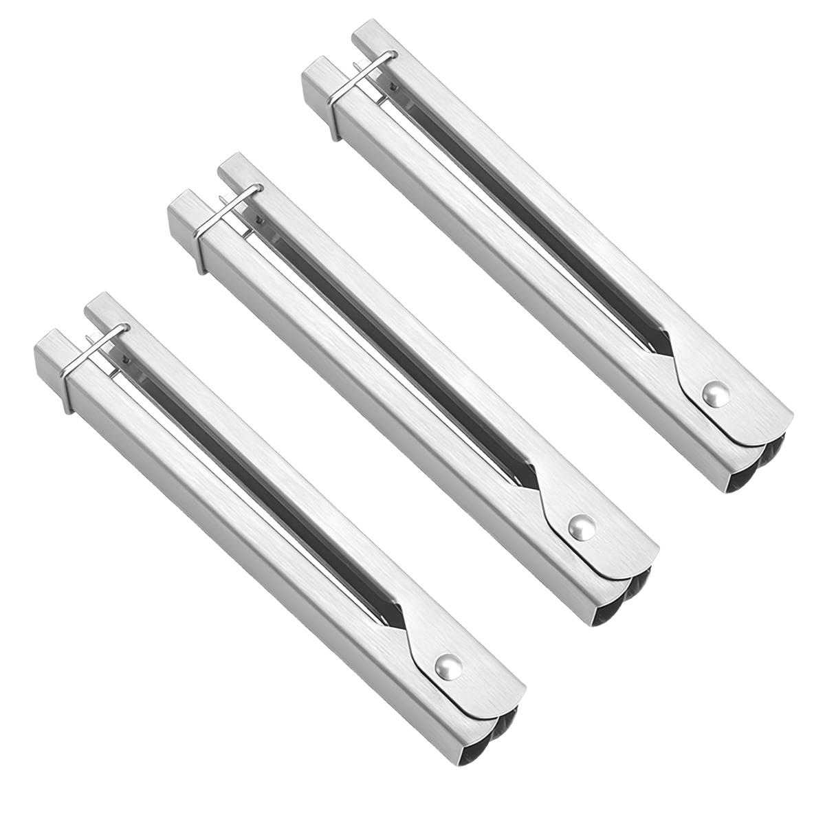 

3 Pcs Nut Cracker Peanut Sheller Opener Stainless Steel Kitchen Gadget for Cracking Thin Skinned Nuts Like and Walnuts China Mainland