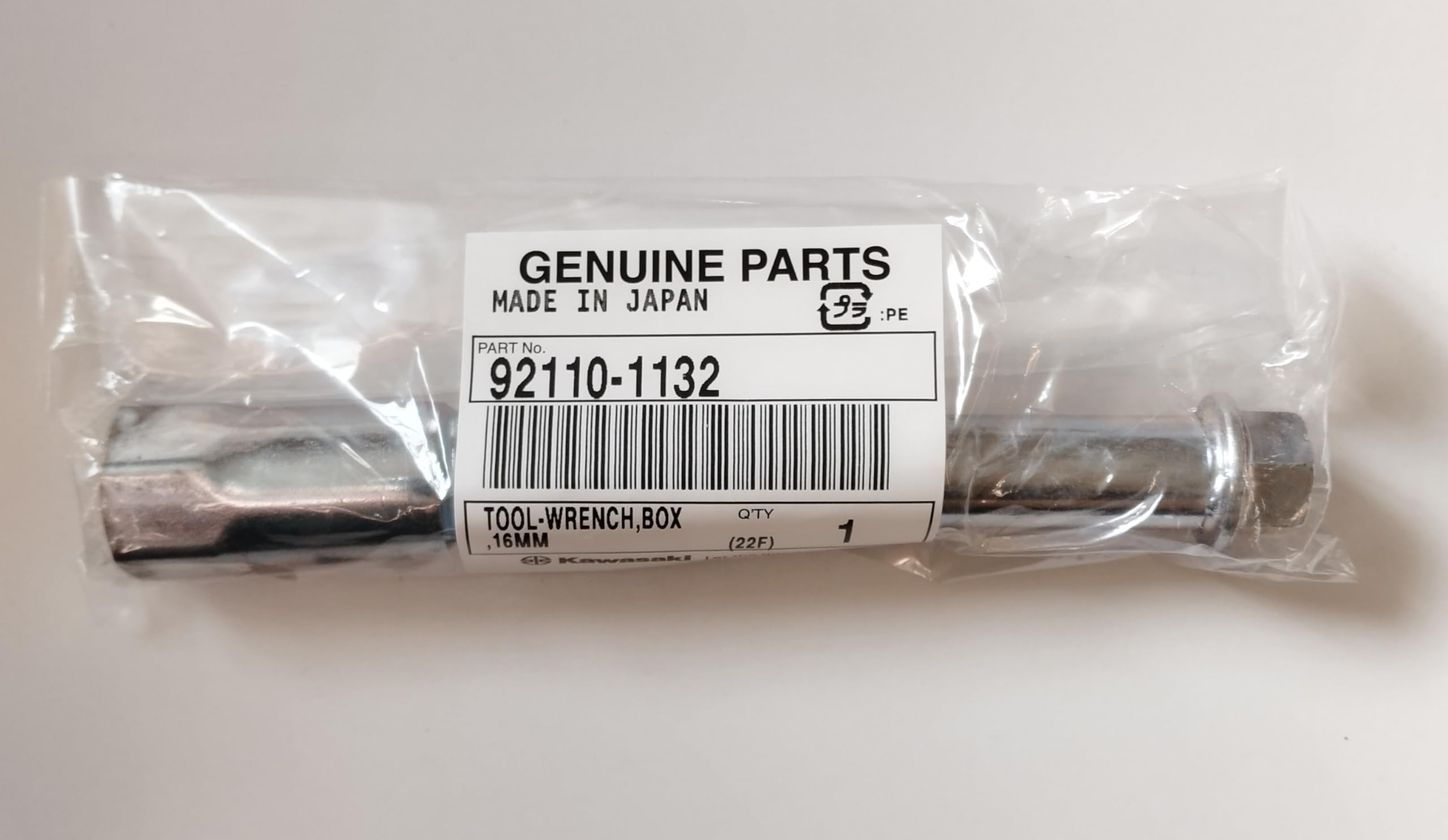 

KAWASAKI Genuine OEM Tool (Wrench) 92110-1132