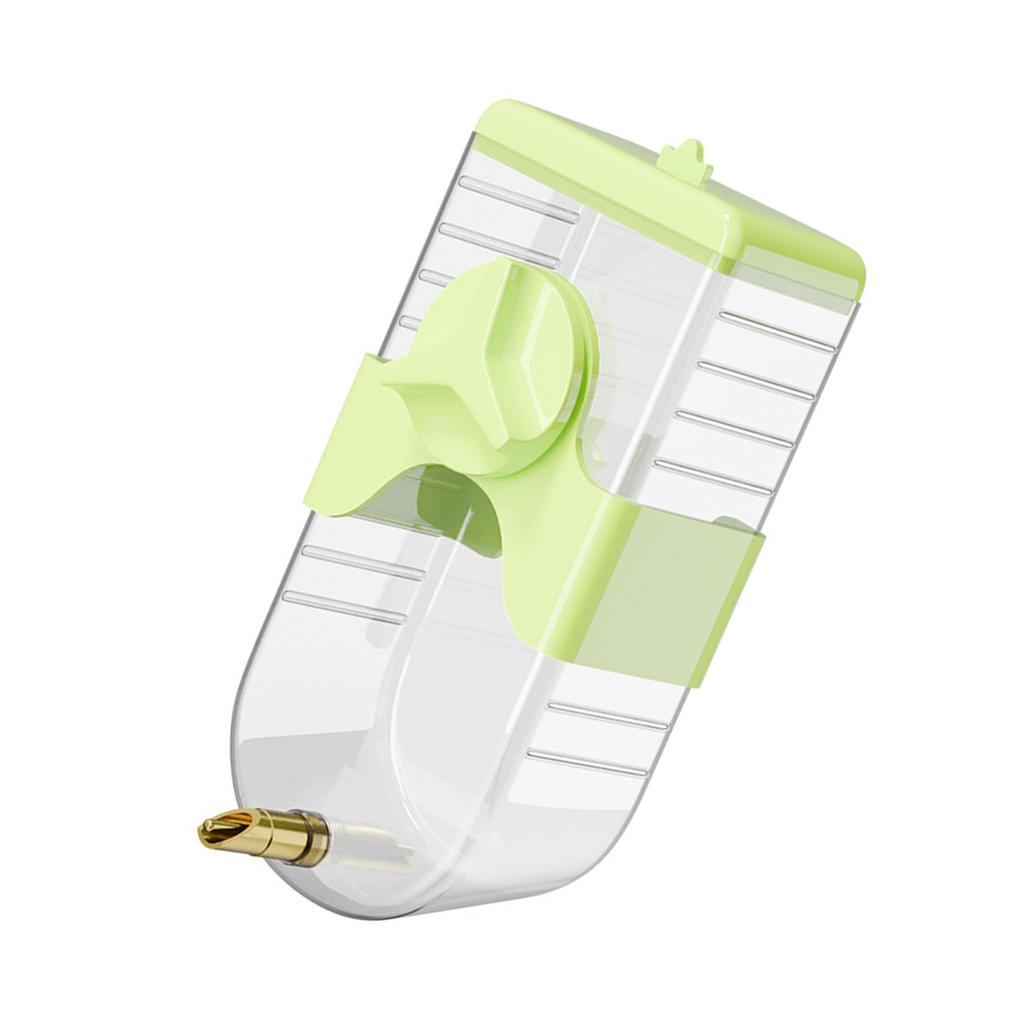 Clear Parrot Water Dispenser with Automatic Refill Systems and Food Grade Plastic for Small Bird Watering Supply