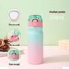 Shangqi Portable Stainless Steel Thermos Water Bottle