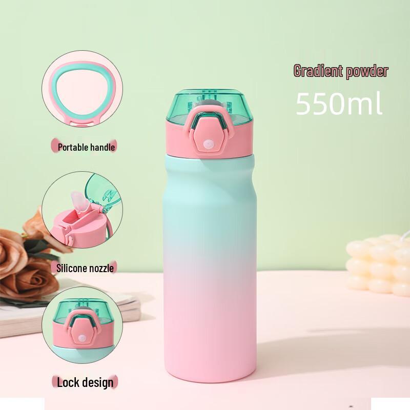 Stainless Steel Outdoor Sports Insulated Water Bottle