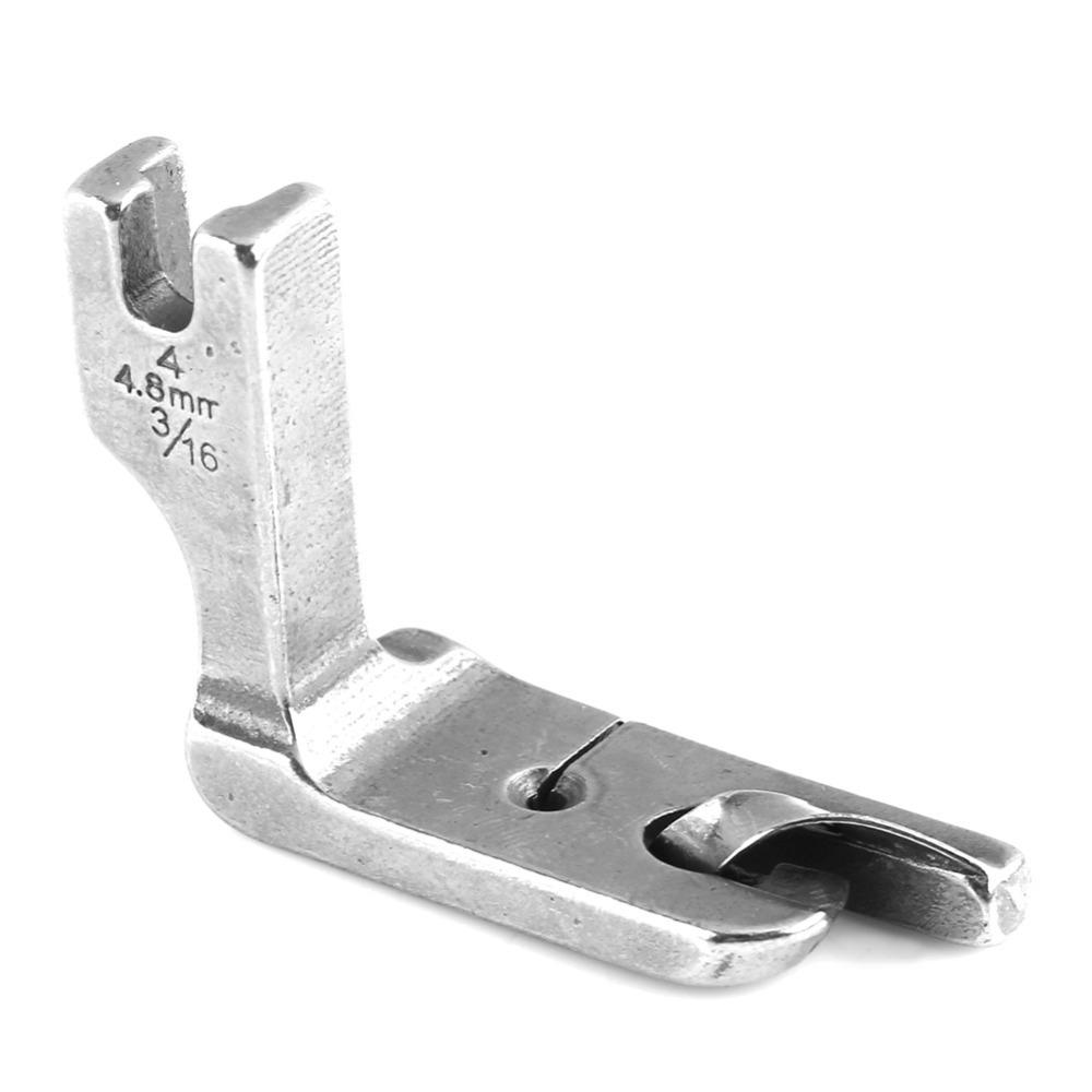 Heavy Duty Rolled Hem Presser Foot Precision Steel Construction Sewing Machine Presser Foot Multiple Sizes Low Shank