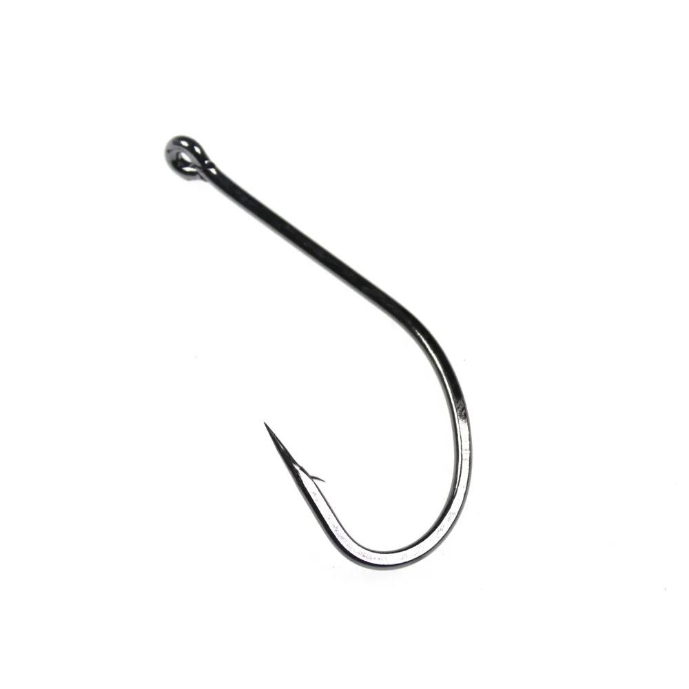 50/25PCS Multiple Purpose High Carbon Steel Fish Hook Nmyph Fly Sabiki Rig Hook Carp Fishing Hook Saltwater Jig Lure Hooks