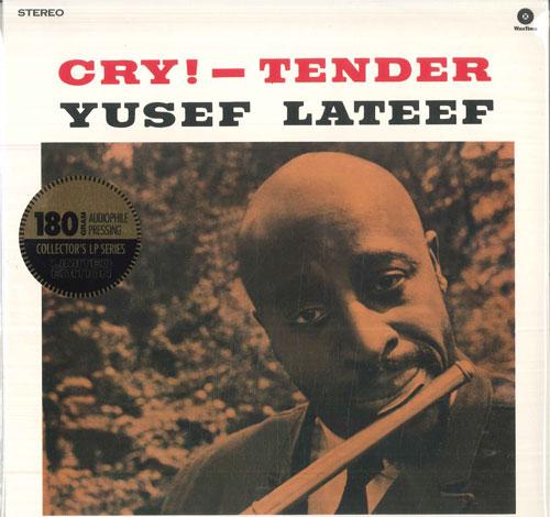 

LP Record YUSEF LATEEF - Cry! Tender 772333 WaxTime 2023 Europe Jazz