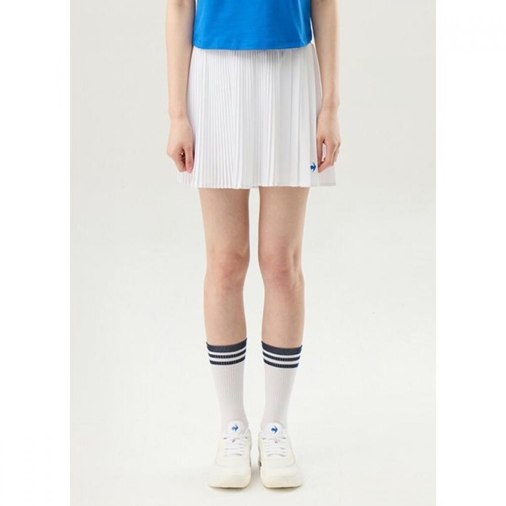 

Le Coq Sportif Women S pLeated Modified Skirt With LeggingS Wht qq122tSk BLK black/65 XS