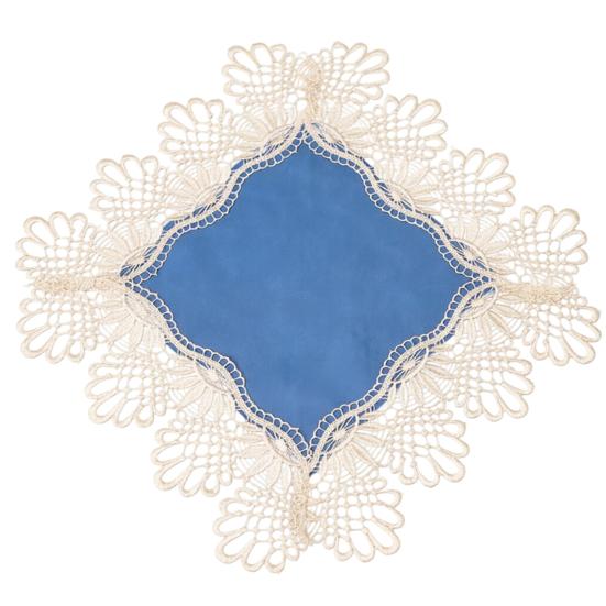 Copertura quadrata in pizzo per comodino, Copertura per tavolino in stile vintage, Protezione impermeabile per tavolo, Tappetino termoisolante per comodino, tavolino da caffè