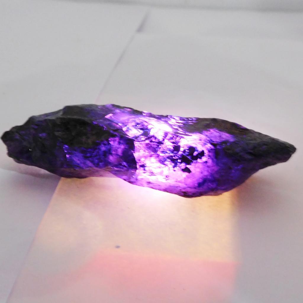 198.7 Ct Natural Tanzanite Purple Uncut Rough Huge Loose Gemstone CERTIFIED