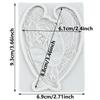 Angel Silicone Mold Angel Wing Fondant Molds Cake Decorating Tools Cupcake Topper Candy Sugar Craft Gum Paste Polymer Clay