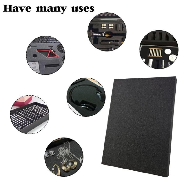 4Pcs Polyurethane Foam Board 16x12inch High Density Protective Layer Padding For Shipping And Storage
