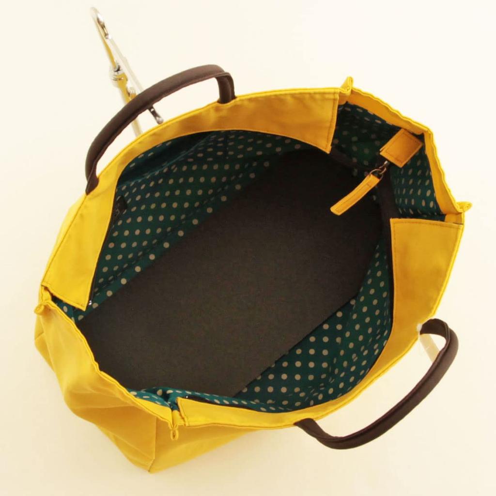 Atsuko Matano Embroidered Gusseted Tote Bag (Large) "Small Forest" (Yellow) Women's 000095-0001-01