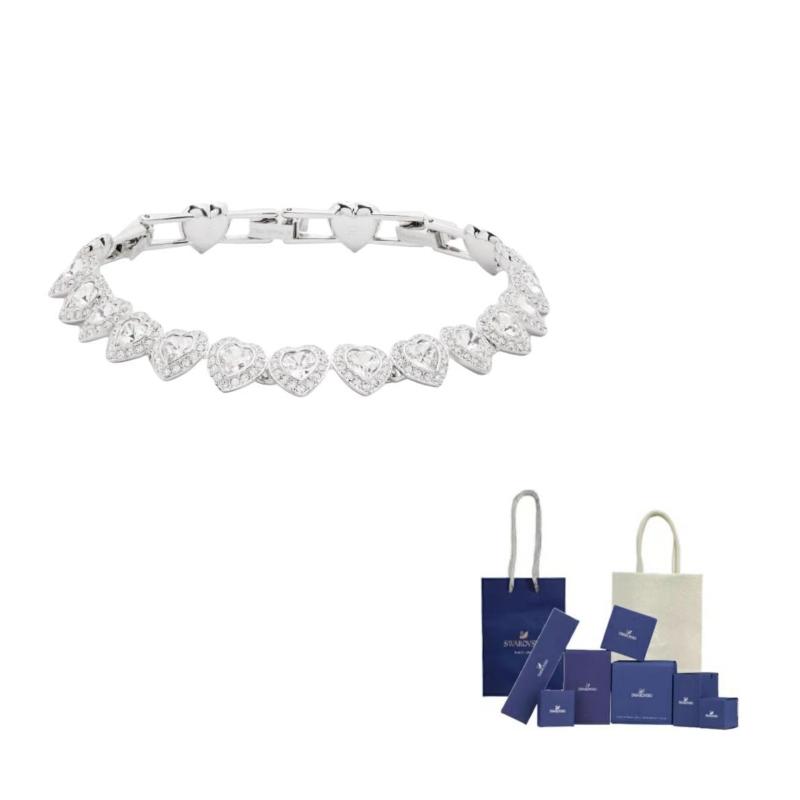 Swarovski x Ariana Grande Angelic bracelet M-Original Brand Box And Bag