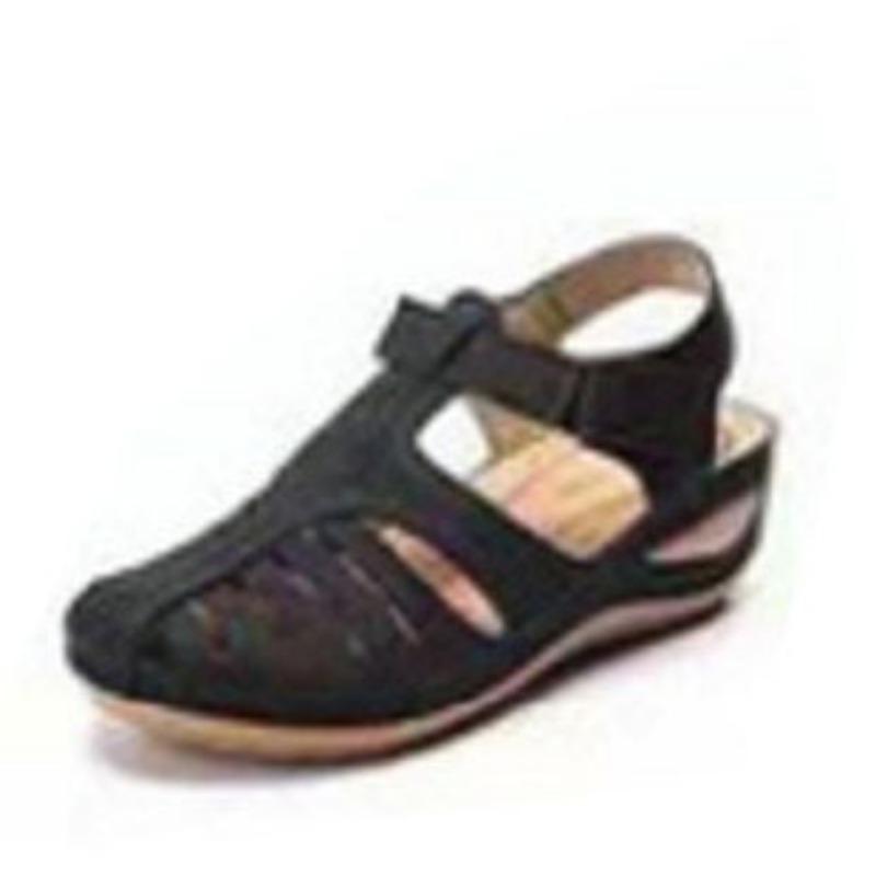 Large size cool slippers women's 20 new styles sandals round head hole sandals women