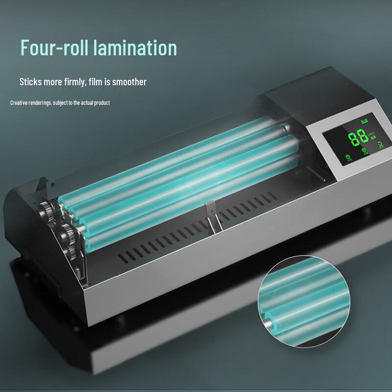 Deli A3/A4 Professional Laminator CN plug (adapter included)