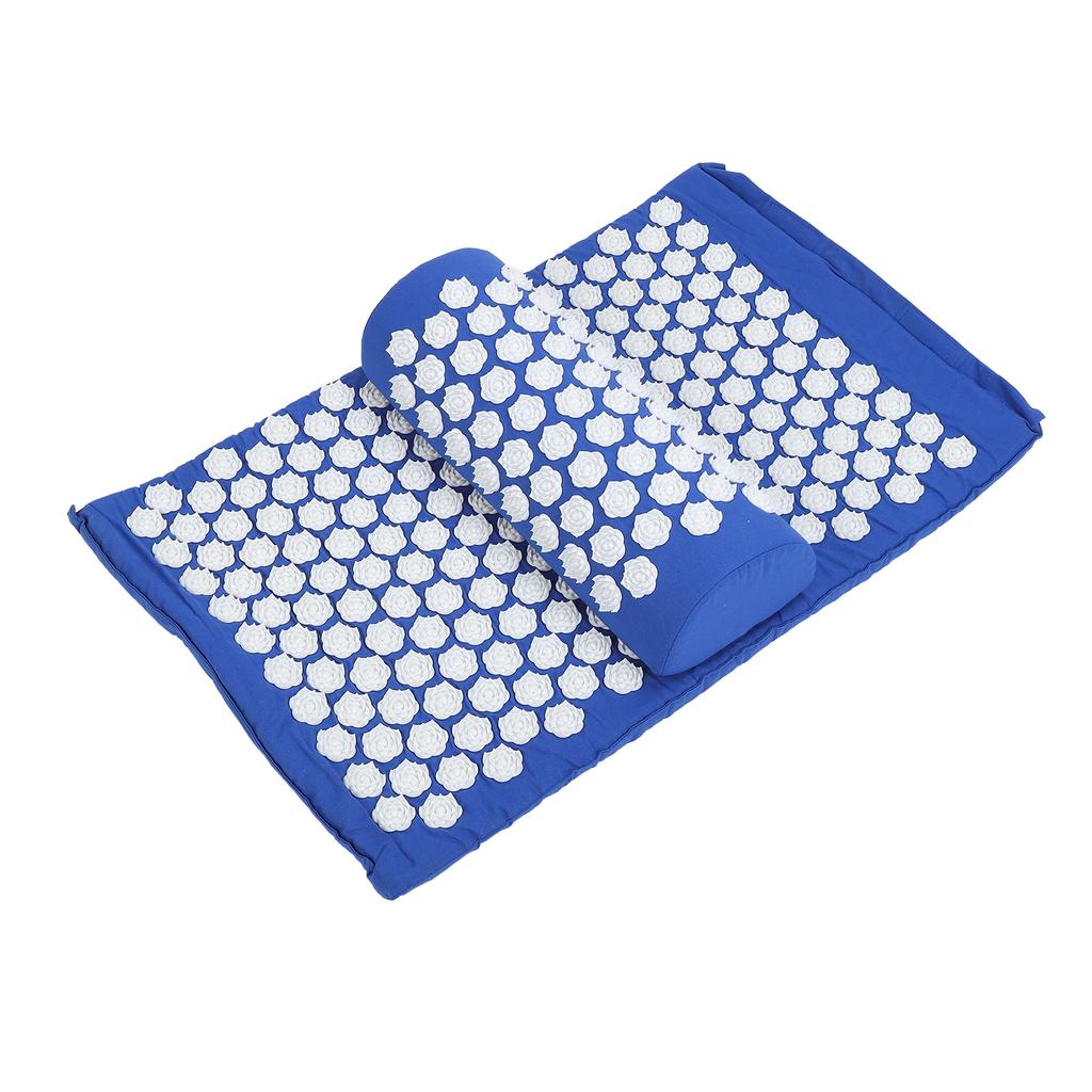 Acupressure Pad Massage Relax Muscle Reduce Neck Back Shoulder Head Pain Stress Relief Acupressure Mat
