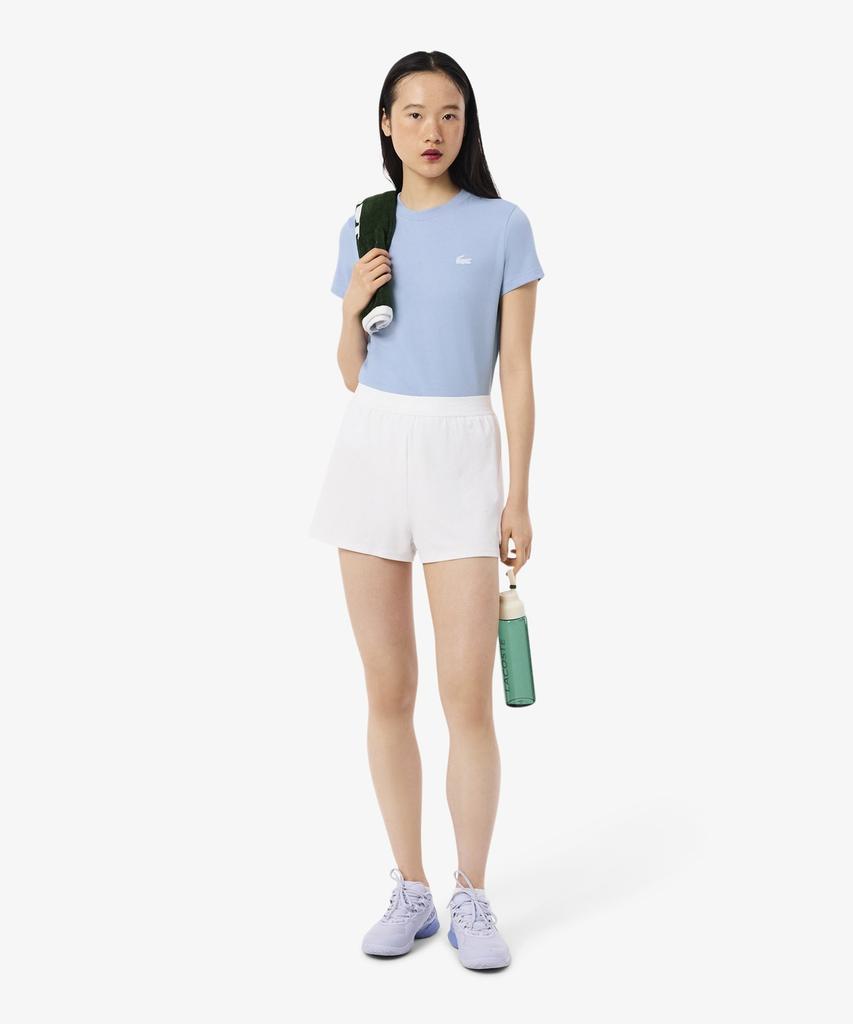 LACOSTE Women'S Basic Training T-Shirt Tf9246-56G Aey