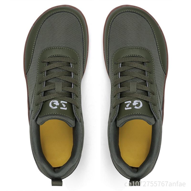 Mens Women Wide Toe Barefoot Shoes Mesh Breathable Walking Shoes Fashion Soft Comfortable Casual Shoes Non-Slip Outdoors Sneaker