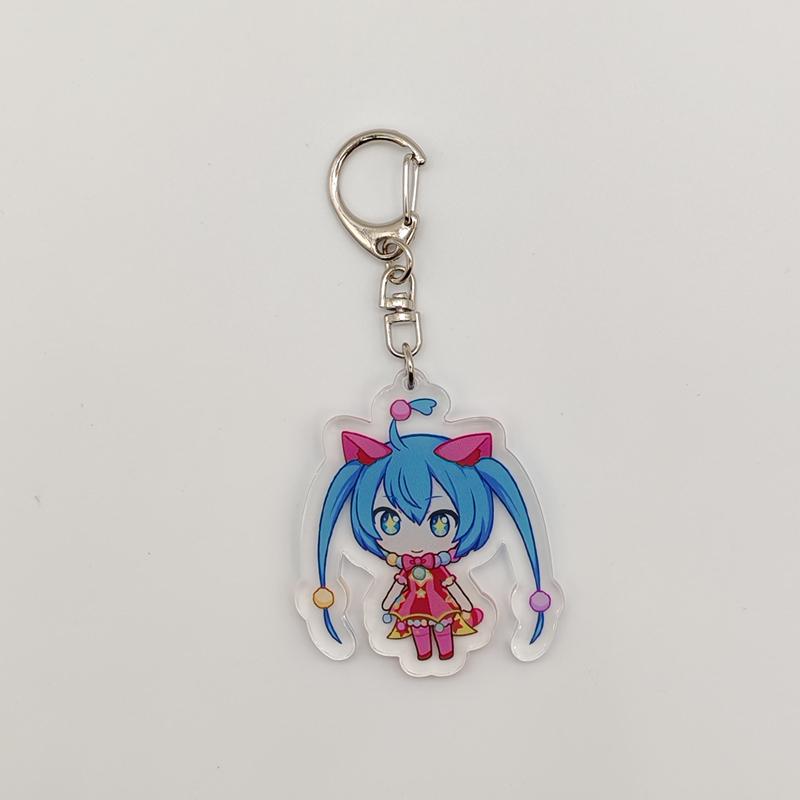 PJSK Project Sekai Colorful Stage Tutti i personaggi SD Carino Kawaii Portachiavi Acrilico Portachiavi Laccetto Accessori da Appendere