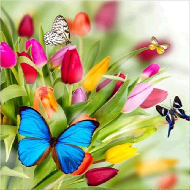 Diamond Painting Cute Animal Teddy Bear Round Diamond Embroidery Mosaic Home Decoration Pattern