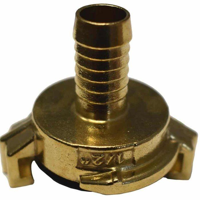 Raccord de tuyau en laiton - BONI-SHOP® - 1/2 pouce - Connexion rapide - Étanche - Compatibilité universelle
