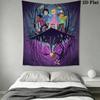 Anime Adventure Pattern Home Decor Tapestry, Wall Hanging, Decorative RV Wall Cloth.XGT0914299