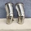 Medieval Knight Leg Armor 18 Gauge Steel Costume Protector LARP Cosplay Halloween Costume Best Gift