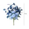 Nordic Artificial Silk Flowers Bridal Shower Wedding Anemone Bouquet Home Party Table Decoration Fake Flower Plant DIY Srapbook