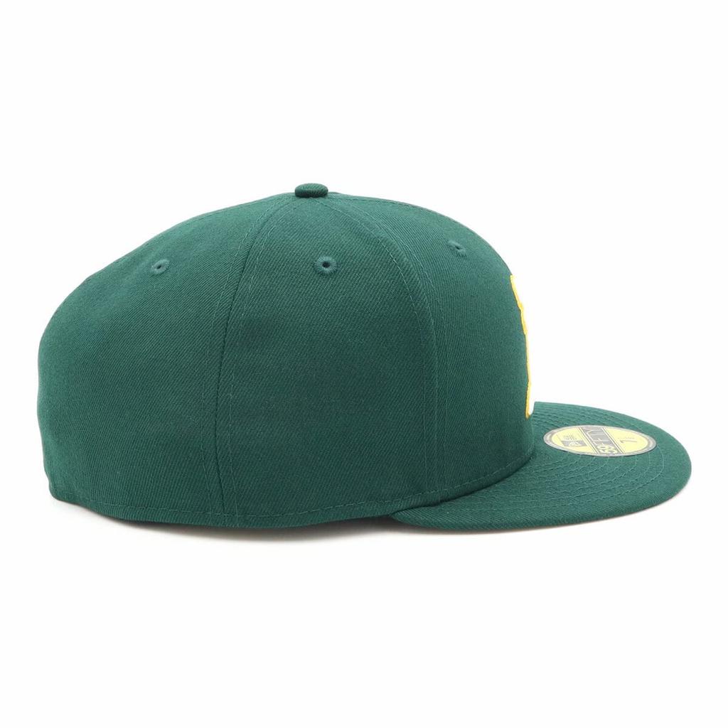 [New Era] Cap 59FIFTY Oakland Athletics Road 60.6cm