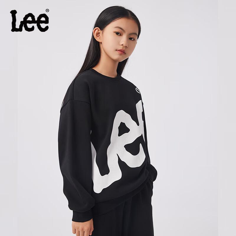 LeeKids Casual Vintage Fleece-Lined Crewneck Sweatshirt